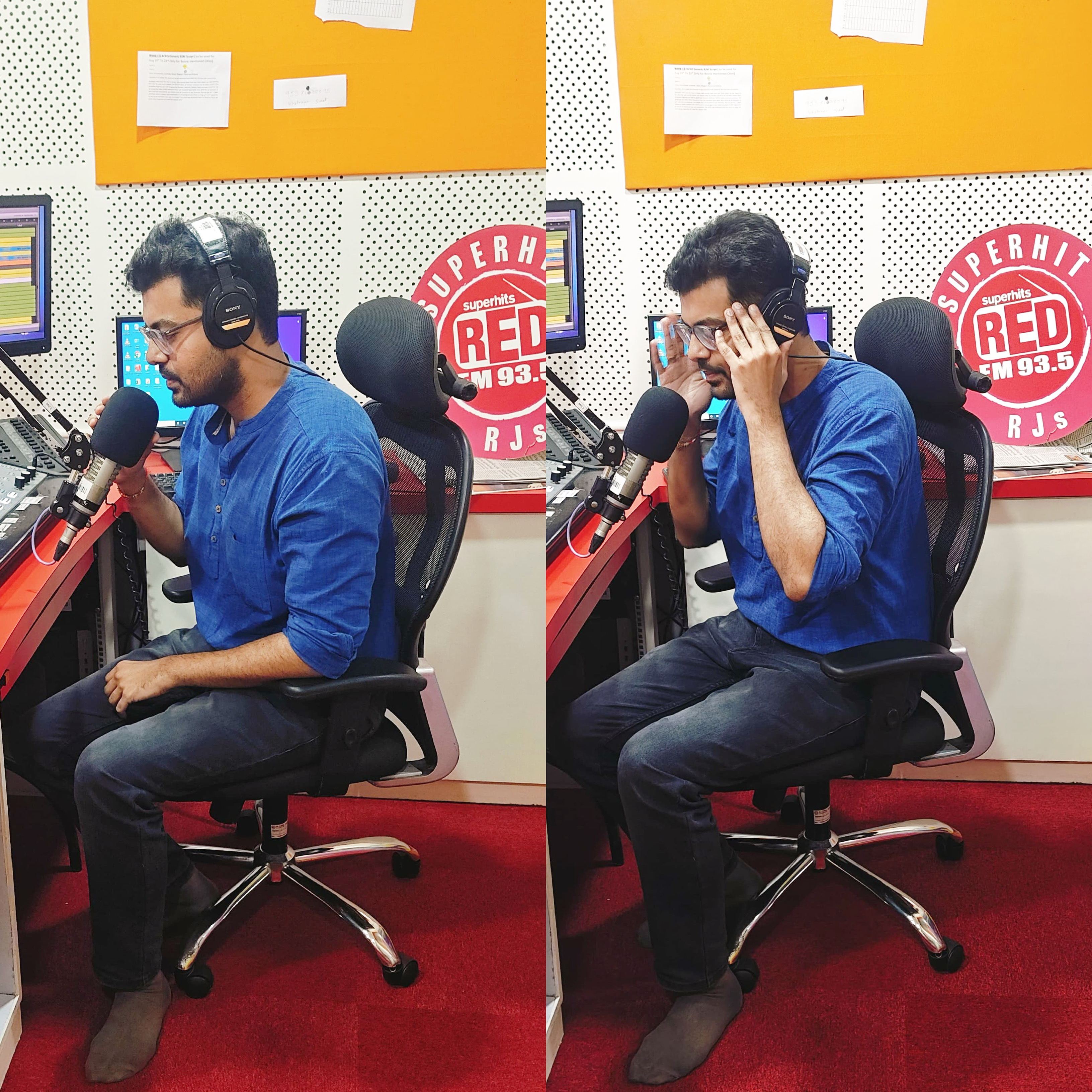 Dr. Harshil was invited as a speaker on  Red FM 93.5 on World Mental Health day to speak on topics concerning “Tips regarding managing mental health at work place”