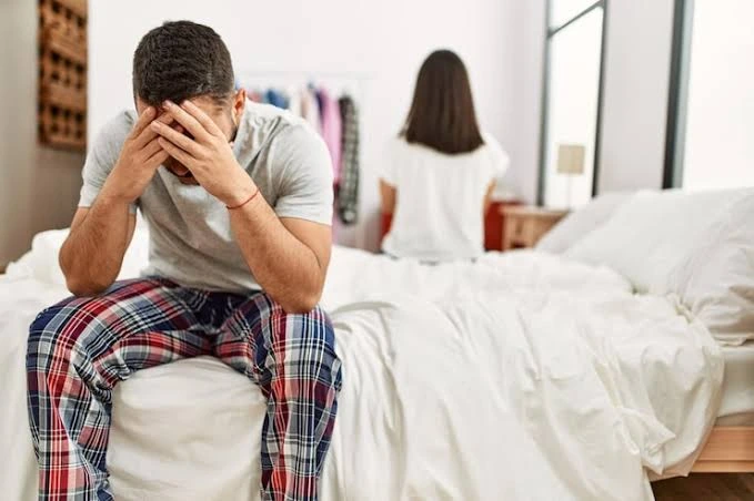 Sexual health problems in males